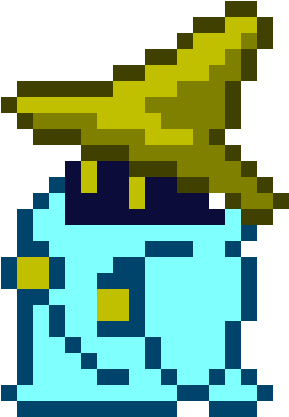 Final Fantasy Black Mage Gif (512x512)