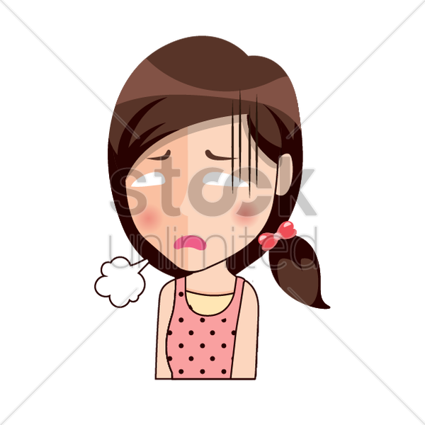 Cartoon Of Stressed Out Person - Single-sex Education (600x600)