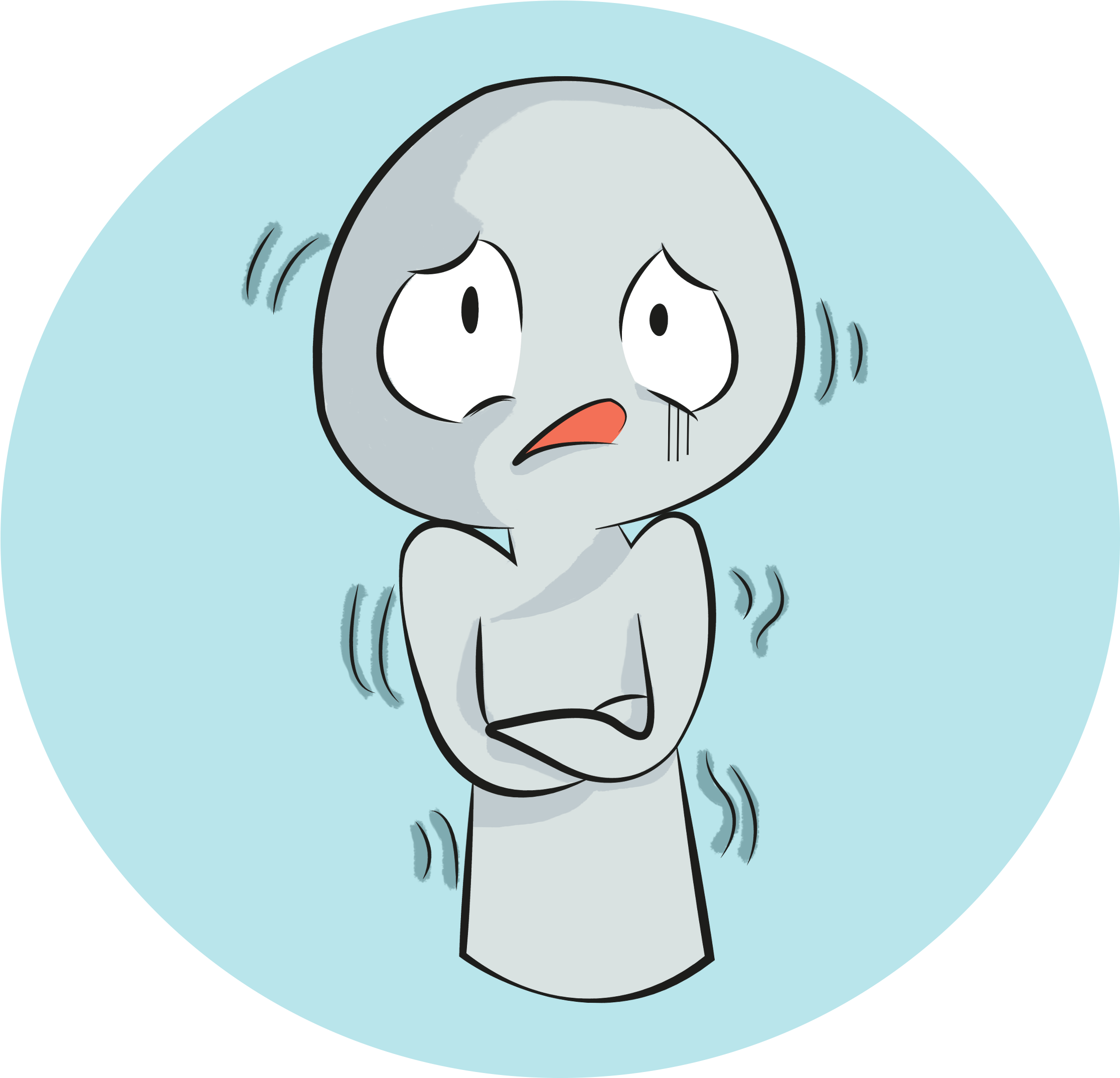 Anxiety Disorder And Addiction - Generalised Anxiety Disorder Clipart (2259x2220)