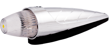 The Gallery For > Lit Blunt Transparent Lit Blunt Transparent - Heavy Duty Lighting Blunt Nose Torpedo Style Amber (470x352)