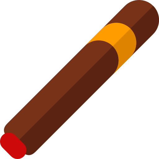 Free Weed Blunt Transparent Background - Cigar Icon (512x512)