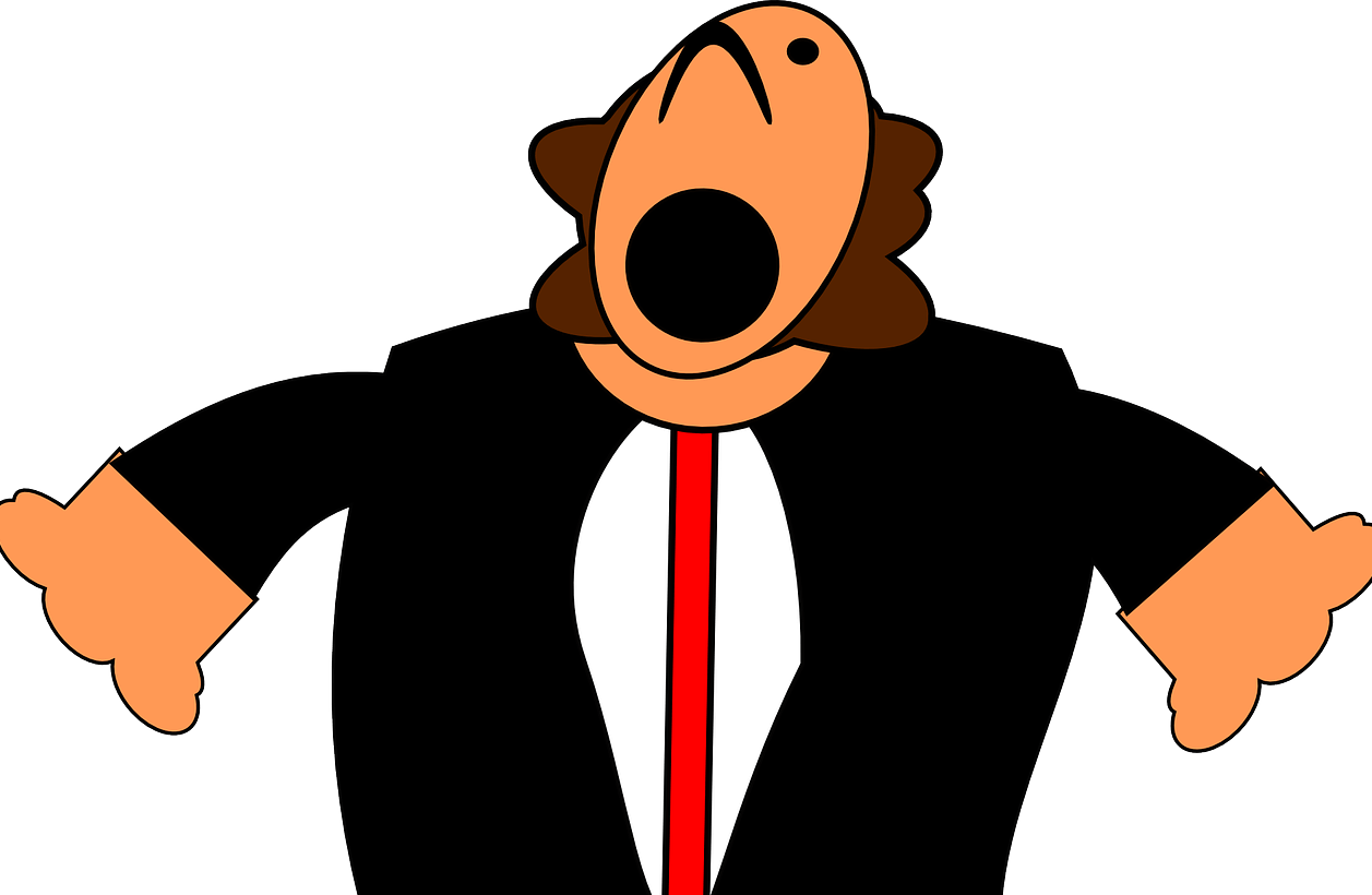 Singing Angels Cartoons And Comics - Happy Birthday Opera (1257x820)