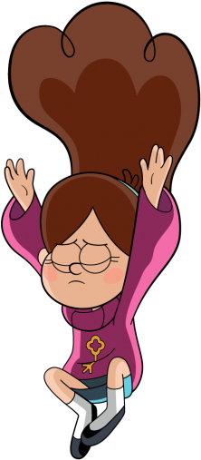 Гравити О Май Гат - Gravity Falls Mabel Vector (256x523)