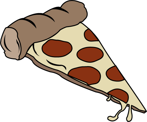 Pineapple Slice Clipart - Pineapple Slice Clipart (477x397)