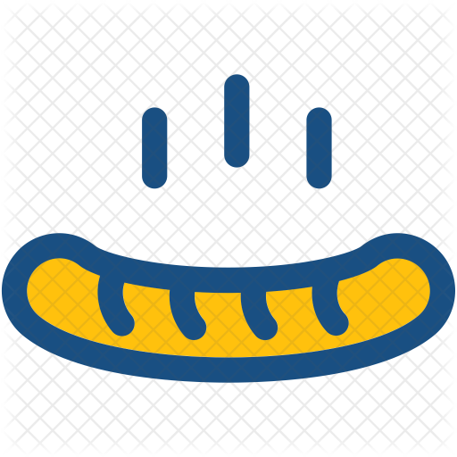 Sausage Icon - Illustration (512x512)