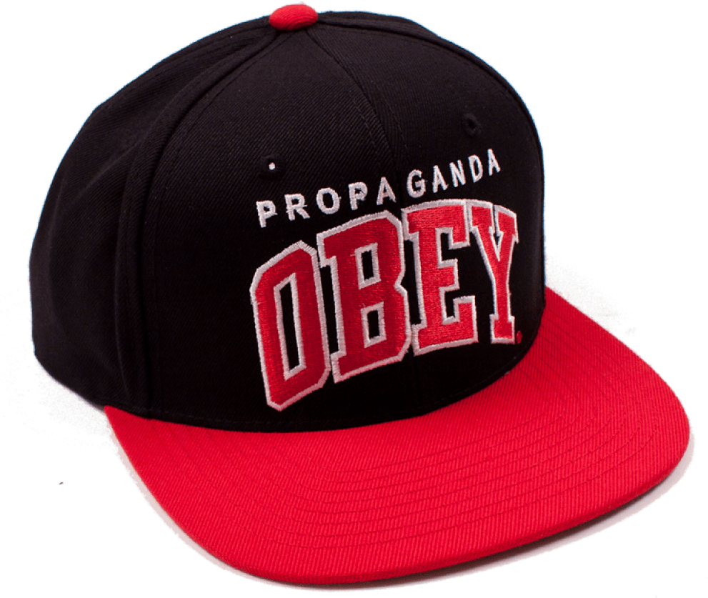 Obey Cap Transparent Png - Cap Png (1000x1000)