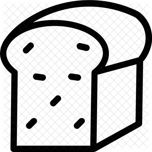 Bread Icon - Bread (512x512)