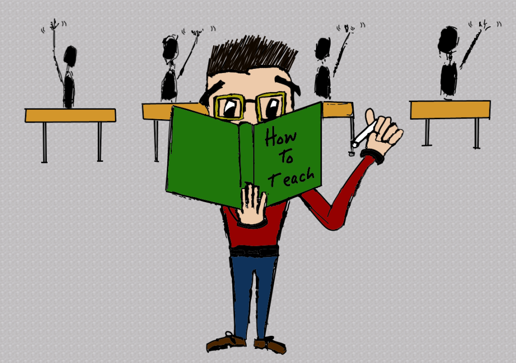 Dvc Should Require And Pay For Instructor Training - Cartoon (1024x722)