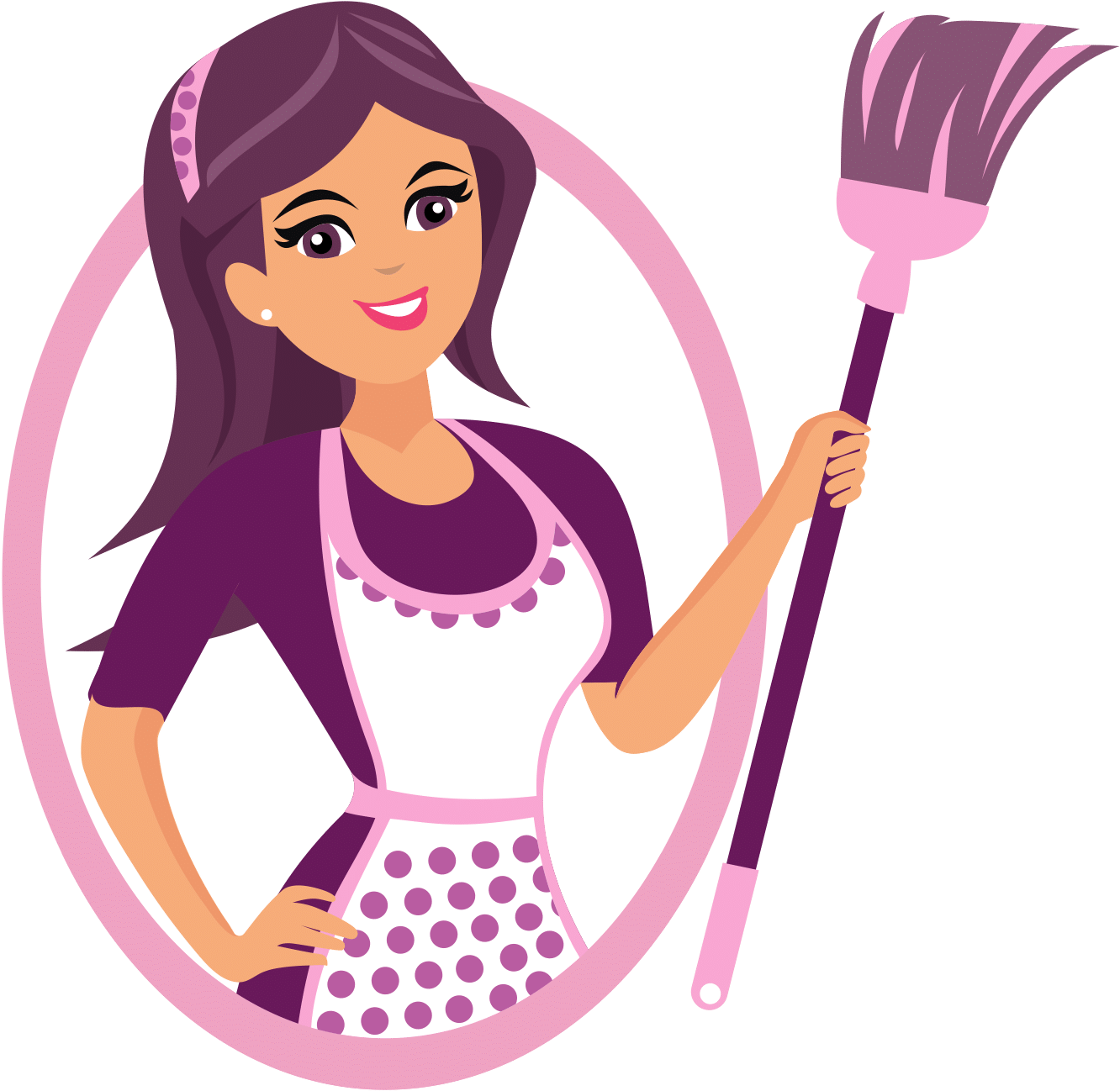 Lupe's House Cleaning Logo - Lupe's House Cleaning (1500x1500)