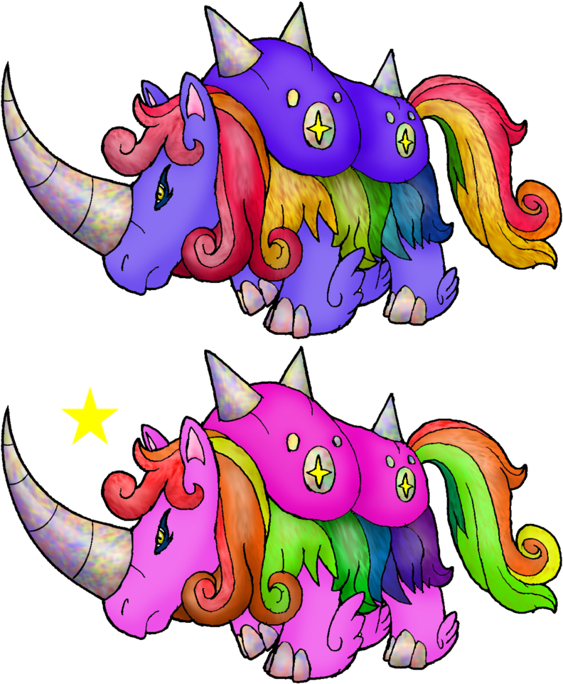 Aliceros By Skarmorysilver - Rhino Fakemon (828x964)
