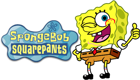 Image Spongebob Logo Png Joke Battles Wikia Fandom - Spongebob Squarepants Another Day, Another Sand Dollar (500x281)