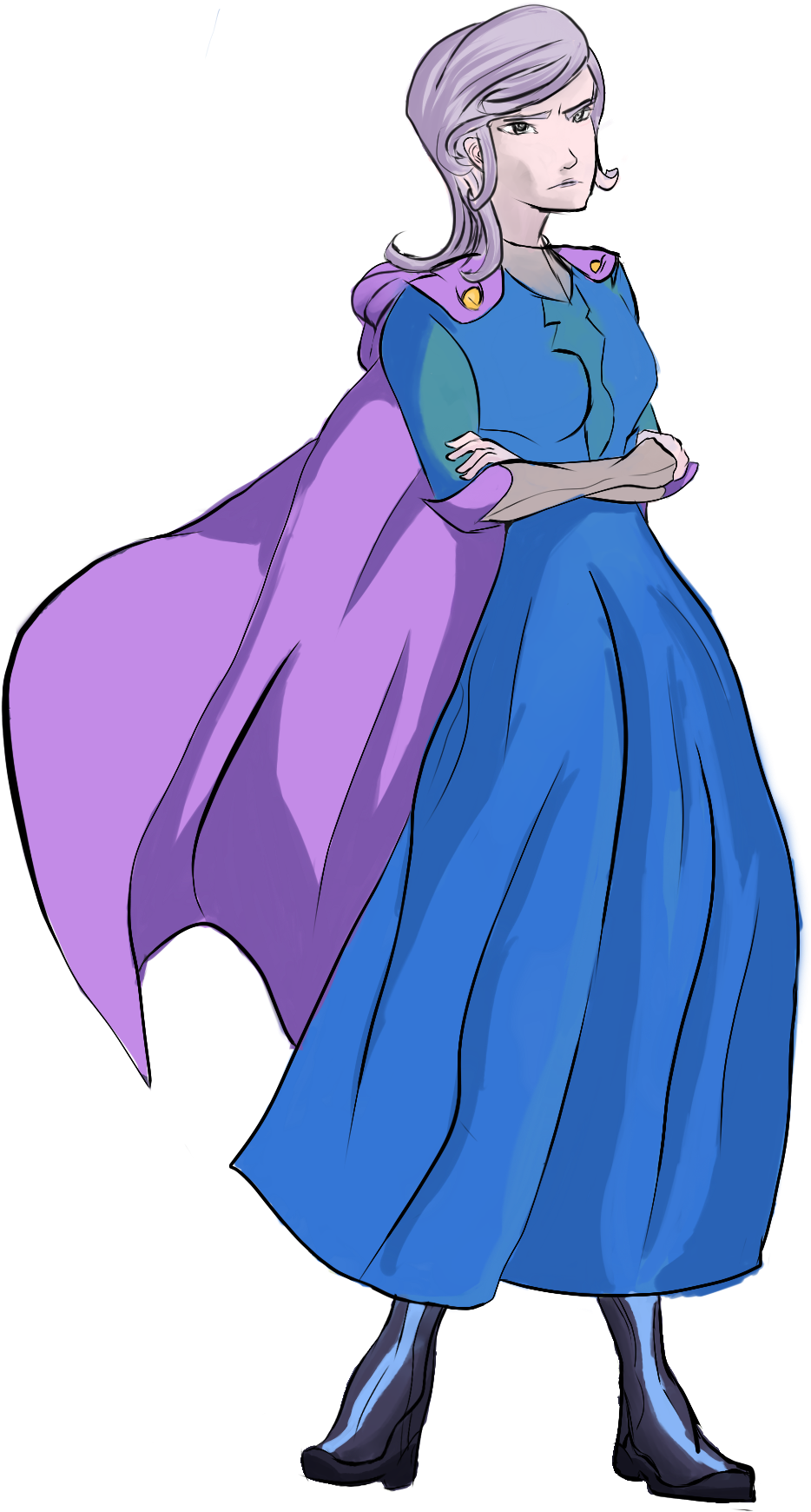 Meredith Blane Aka - Cartoon (2048x2048)