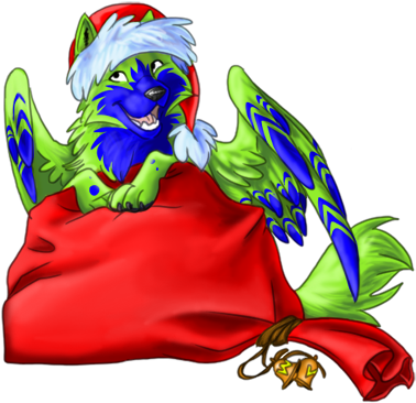 Apollo During The Santa Apollo Event - Santa Claus (400x400)