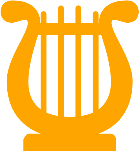 Lyre Symbol Computer Icons Apollo - Lyre Icon (512x512)
