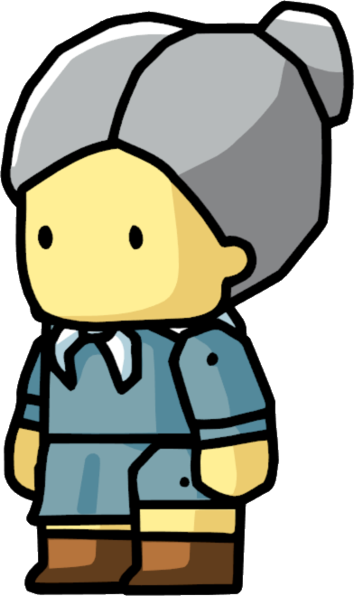 Lighthouse Keeper Female - Cartoon (392x660)