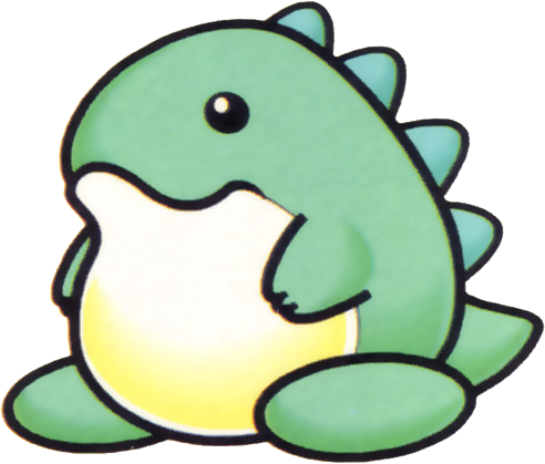 Kdl2 Ice Dragon - Ice Dragon Kirby Bosses (492x419)