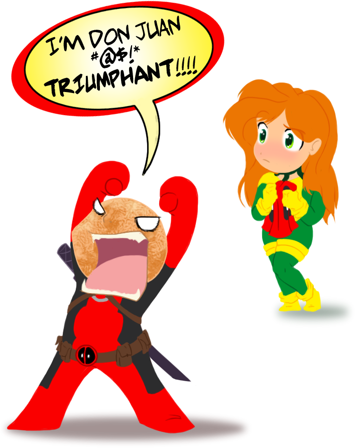 Don Juan Triumphant By Catching-dreamz - Cartoon (716x958)