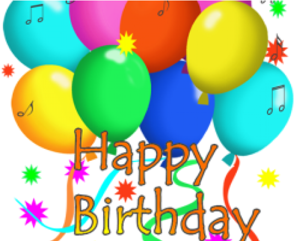Free Birthday Graphics - Happy Birthday Animated Balloons (640x480)