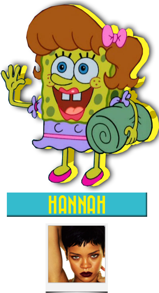 Today The New Episode Of Spongebob, Popular Nickelodeon - Spongebob As A Girl (530x962)