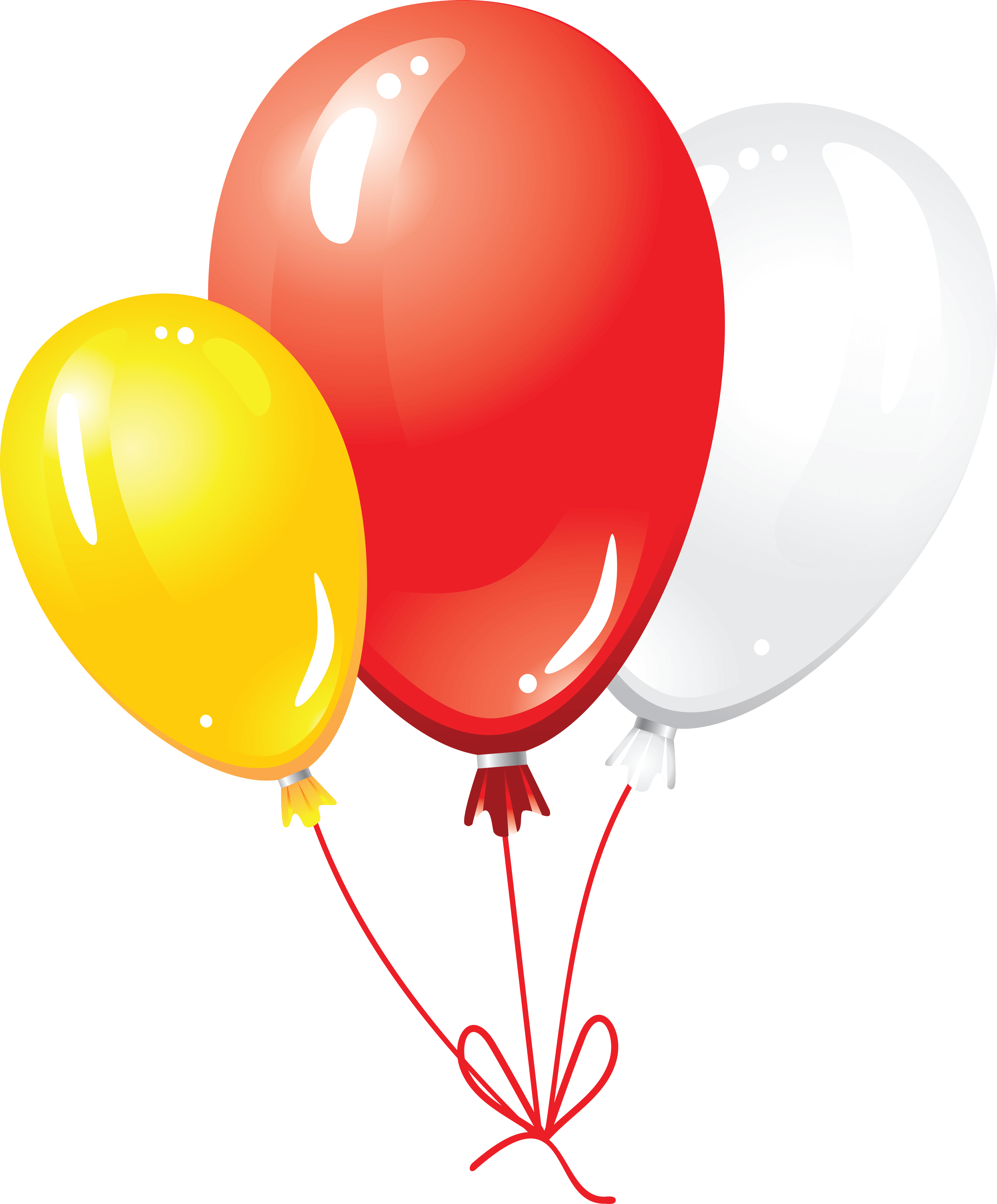 Balloons - Back To School Vector (2911x3516)