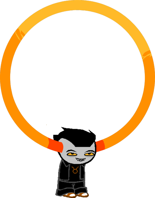 ͎͚͜ͅt͓̬̲̲͇͎ͅh҉̘̩e͏̥̜̭̣͇ͅ ̖o̧͎̯̦͙̹͇ͅf̨̘̼͝ - Homestuck Tavros Nitram Sprite (500x641)