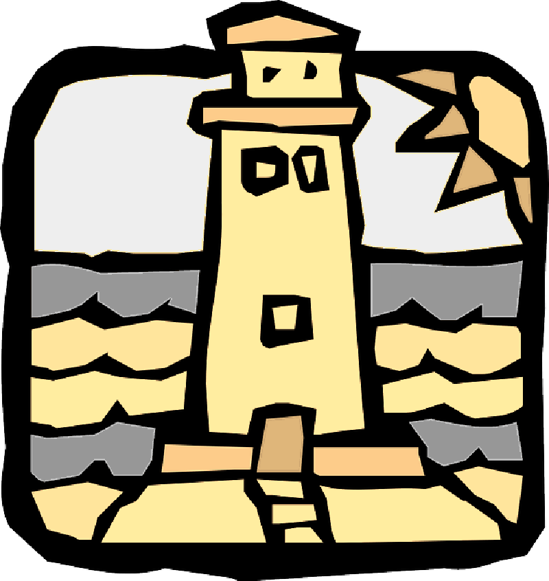 Lighthouse, Tower, Water, Sun - Magnit (800x846)