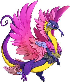 12908598 350 - Pretty Pink Dragon (350x350)