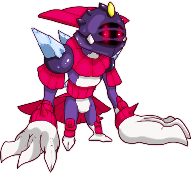 Important Notice Pokemon Shiny Mega Weavile Is A Fictional - Transparent Pokemon Mega Weavile (639x580)