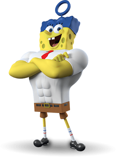 8254 By Goldsilverbronzekid - Sponge Out Of Water Spongebob (393x524)