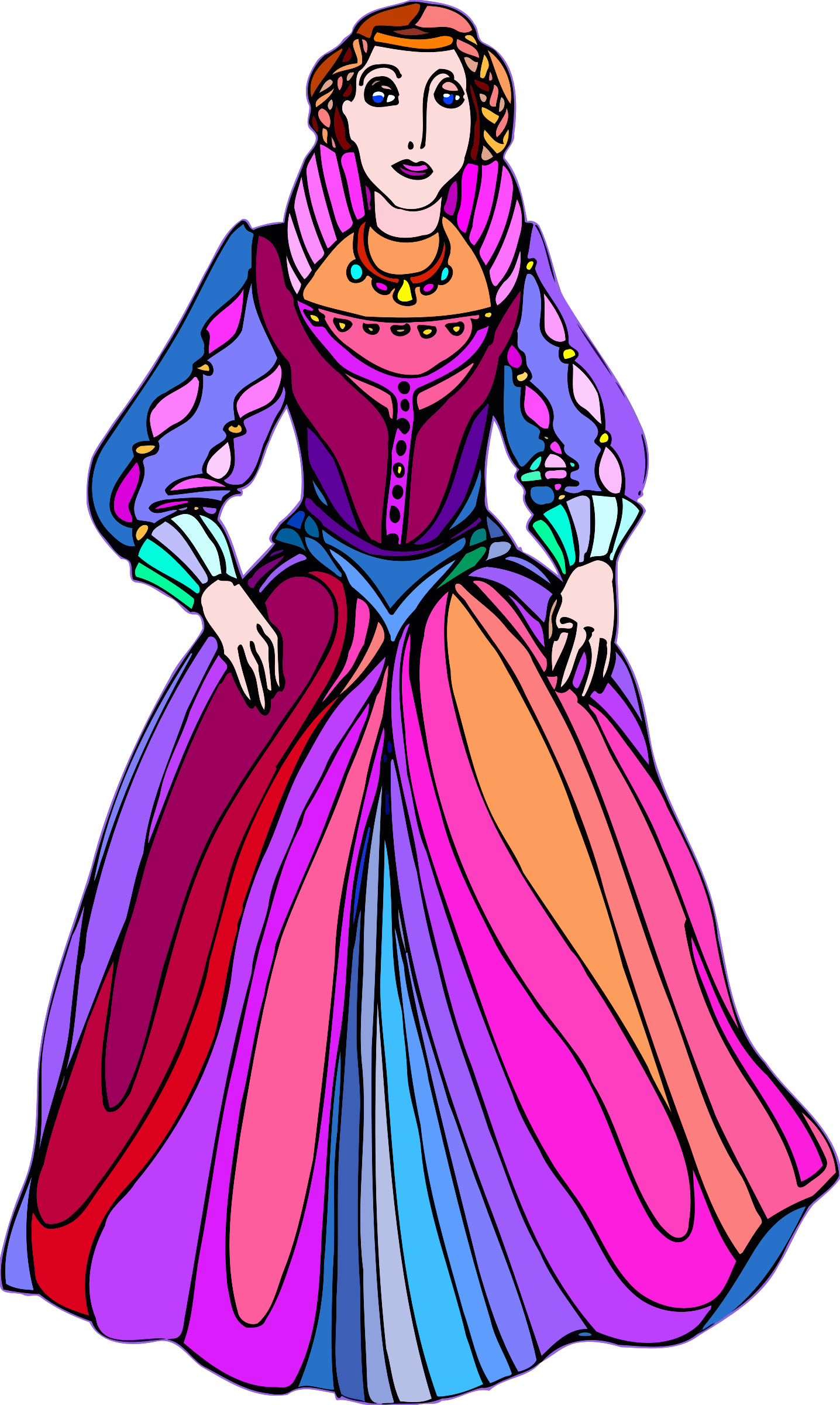 Shakespeare Characters - Shakespeare's Characters Clipart (1436x2400)