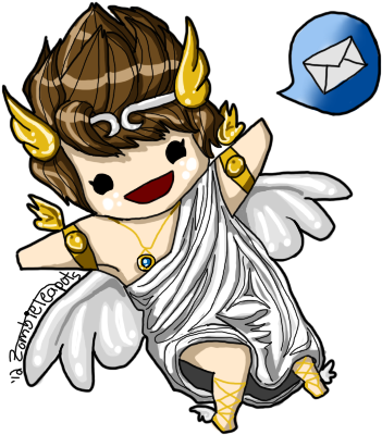 Knew Exactly Who It Was And Went To Complained To Zeus - Deviantart Hermes God Chibi (400x400)