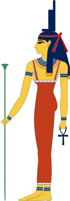 Isis - Neith Egyptian Goddess (300x658)