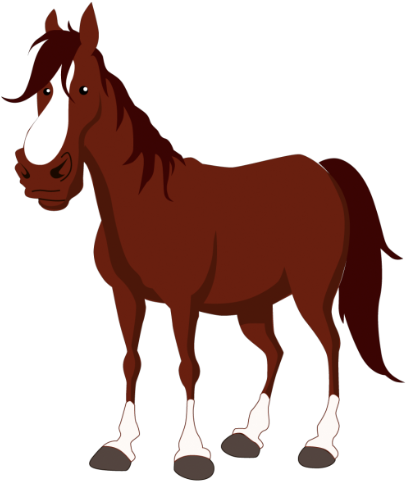 Hoof Clipart (420x495)