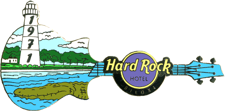 Biloxi Hotel Lighthouse Guitar N56147 - Lighthouse (800x395)