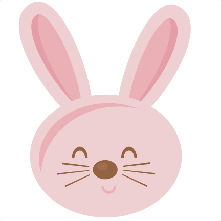 Bunny Face Svg Cutting Files For Cricut Silhouette - Cricut (432x432)