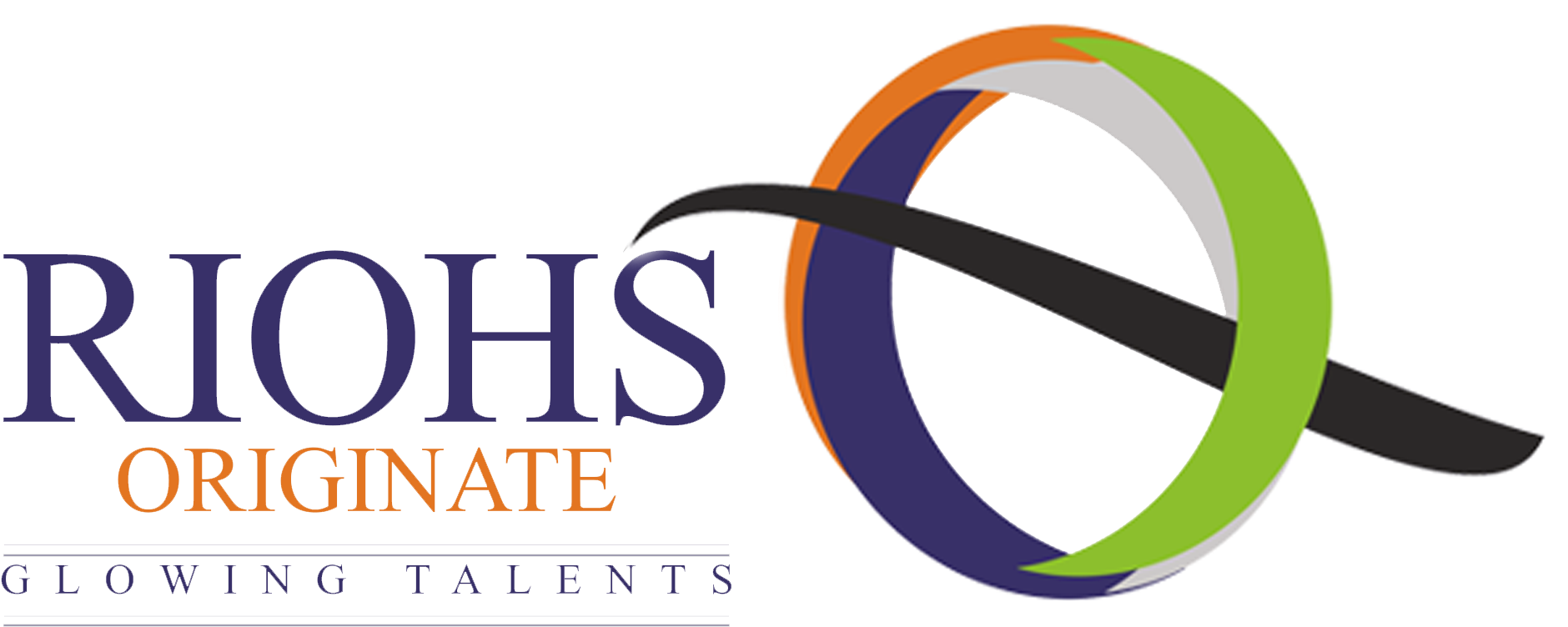 Riohs Originate Fashion Design Illustration School - Circle (3508x1024)