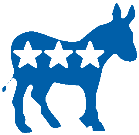 Pricey Harrison - Democrat Donkey (600x600)