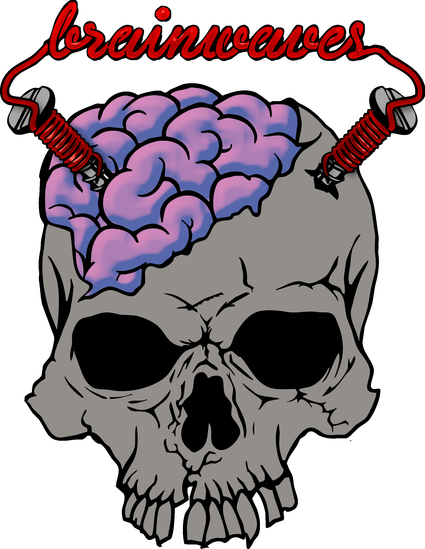 Brainwaves Horror And Paranormal Talk Radio - Talk Radio (1782x2302)