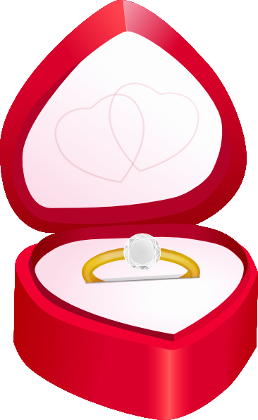 Diamond Ring Clip Art Fresh Cartoon Diamond Ring Free - Cartoon Engagement Ring (366x597)