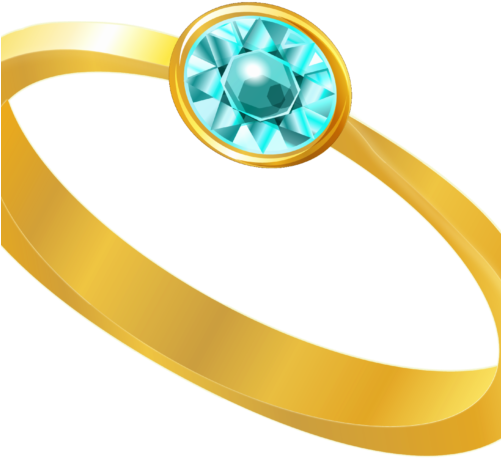 Diamond Ring Clip Art Best Of Diamond Ring Clip Art - Ring Clipart (500x500)