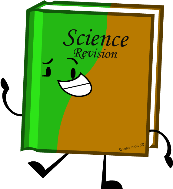 Science Book - Book Battle For Dream Island (587x625)