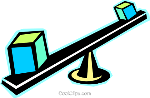 See Saw Royalty Free Vector Clip Art Illustration - Clip Art See Saw (480x314)