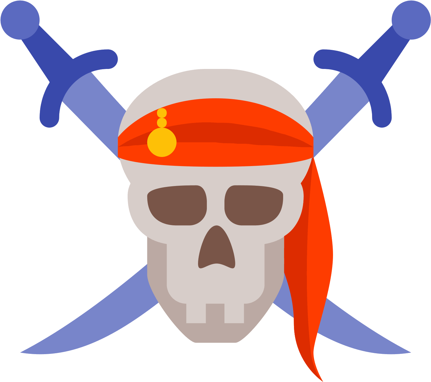 Pirates Of The Caribbean Clipart Svg - Icon (1600x1600)