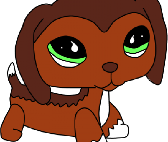 Dachshund Clipart Lps - Draw An Lps Dachshund (640x480)