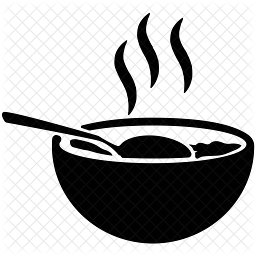 Soup Icon - Cooking (512x512)