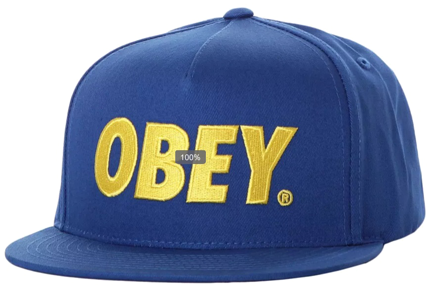Obey Hats Mlg Transparent - Obey (899x609)