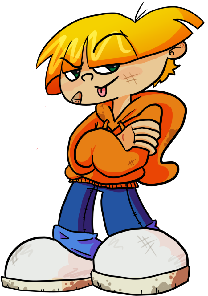 Wallabee By Tizzy Will Rule - Cartoon (816x979)