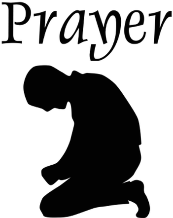 Obey Cliparts - Prayer Images Clip Art (350x465)