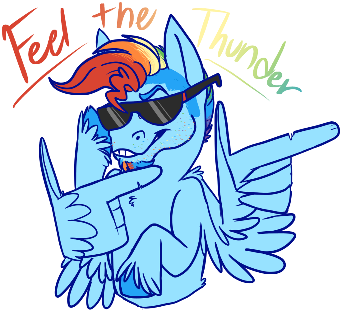 Starlord-wannabe, Facial Hair, Male, Pegasus, Pony, - My Little Pony: Friendship Is Magic (1125x1024)