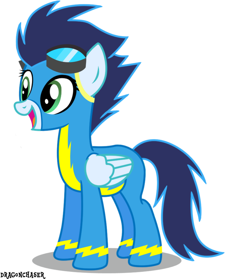 Soarin Rule 63 Uniform By Dragonchaser123 - Mlp Glide (832x961)